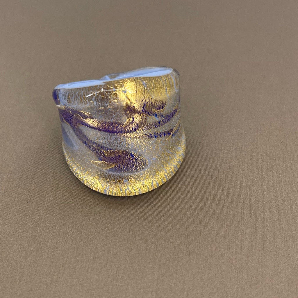 Murano Glass Ring 35$